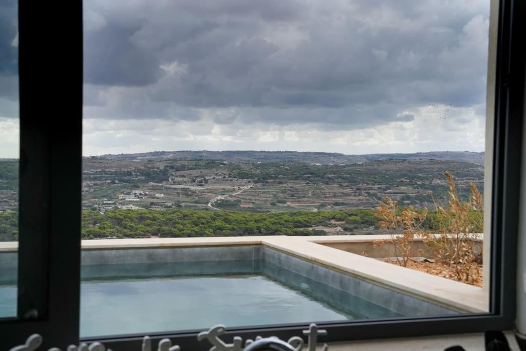 Lux Sea&Country Views With Pool Lägenhet Mellieħa Exteriör bild