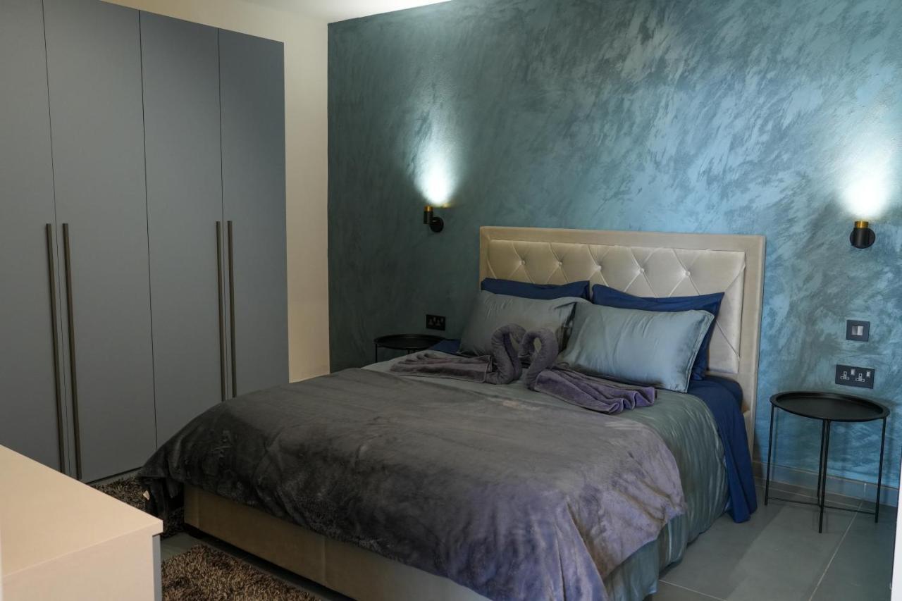 Lux Sea&Country Views With Pool Lägenhet Mellieħa Exteriör bild